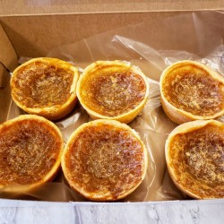 Homemade Plain Butter Tarts