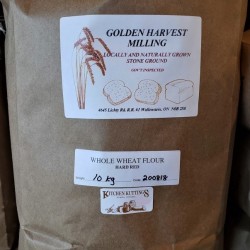 Organic Stone Ground Whole Wheat Flour 