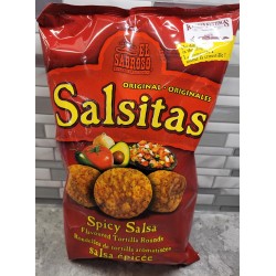 Tortilla Salsitas Chips 284 g.