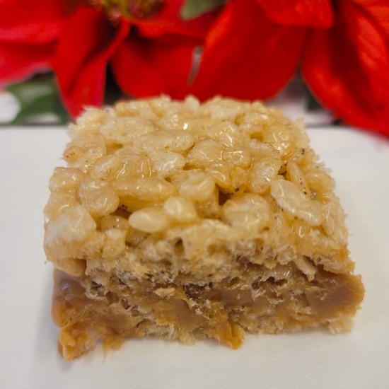 Caramel Rice Krispie Squares - Box of 6 Caramel Rice Krispie Squares - Box of 6