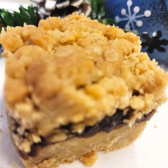 Date Squares - Box of 6 Date Squares - Box of 6