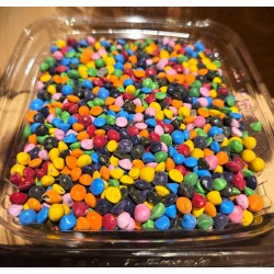 Mini Candy Coated Chocolate Chips per lb.