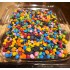 Mini Candy Coated Chocolate Chips per lb.