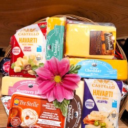 Cheese Basket "For the Cheese Lover"