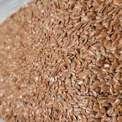 Brown Flax Seeds per lb. 