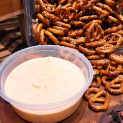 Creamy Red Pepper Pretzel Dip per lb.