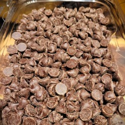 Pure Jumbo Semi Sweet Chocolate Chips - Per lb