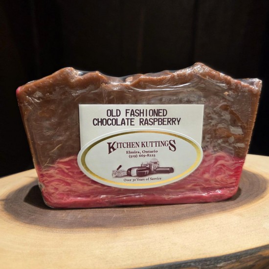 Old Fashioned Raspberry and Chocolate Fudge