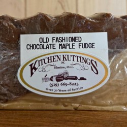 Old Fashioned Maple Chocolate Fudge