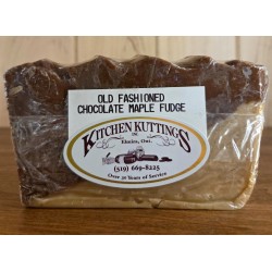 Old Fashioned Maple Chocolate Fudge