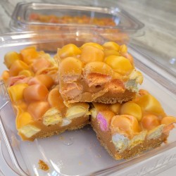 Butterscotch Rocky Road Bars (Box of 6)