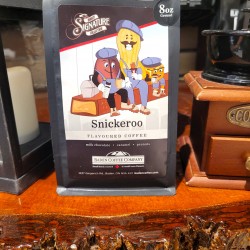 Locally Roasted Snickeroo Baden Coffee 