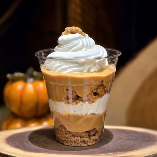 Pumpkin Parfait (Individual serving) Pumpkin Parfait (Individual serving)