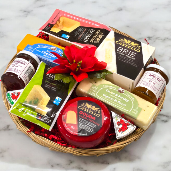 Kitchen Kuttings - Cheese Basket #2