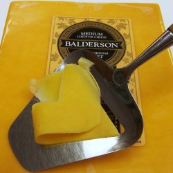 Fresh Cut Balderson Medium Cheddar - per lb