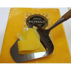 Fresh Cut Balderson Medium Cheddar  (per 1/2 lb)