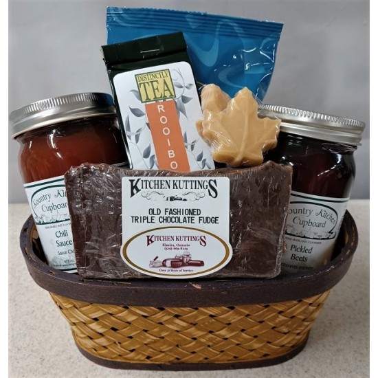 Basket #2 "Sweet, Sour and Salty" 