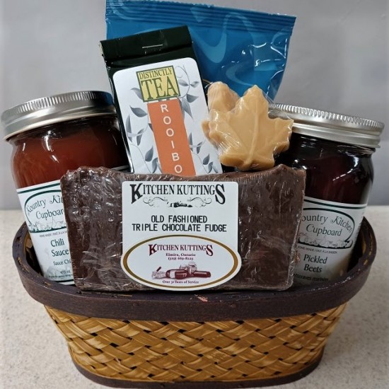 Basket #2 "Sweet, Sour and Salty" Basket #2 "Sweet, Sour and Salty"