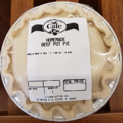 Homemade Beef Pot Pie