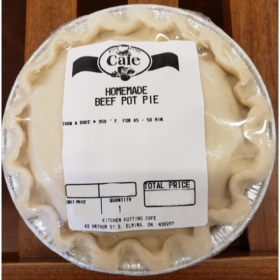 Homemade Beef Pot Pie Homemade Beef Pot Pie