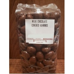 Dark Chocolate Covered Almonds