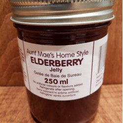 Homemade Elderberry Jelly 