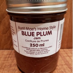 Homemade Blue Plum Jam 