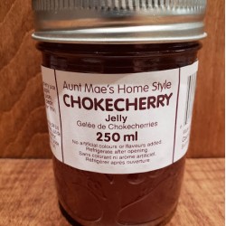 Homemade Chokecherry Jelly 