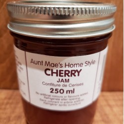 Homemade Cherry Jam 