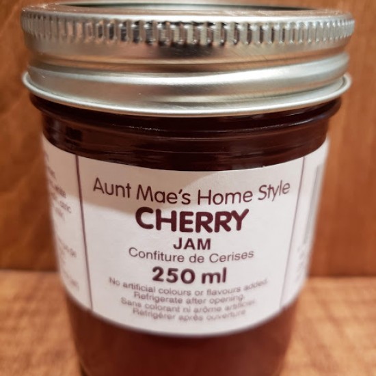 Homemade Cherry Jam 