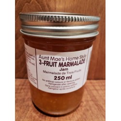 Homemade 3 Fruit Marmalade 
