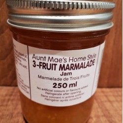 Homemade 3 Fruit Marmalade 