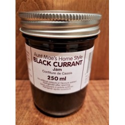 Homemade Black Currant Jam