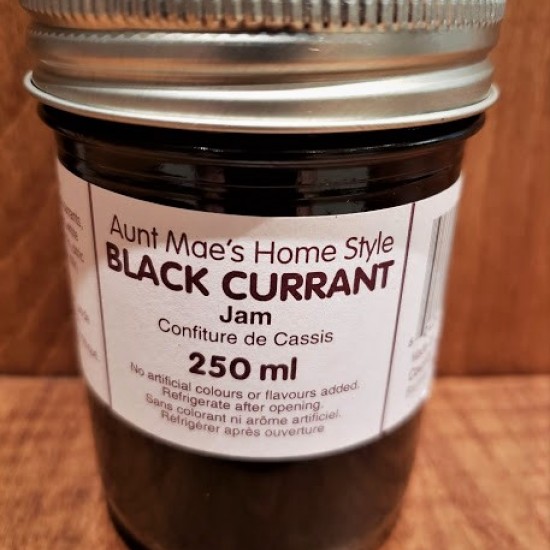 Homemade Black Currant Jam