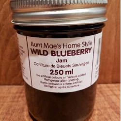 Homemade Wild Blueberry Jam