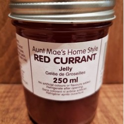 Homemade Red Currant Jelly
