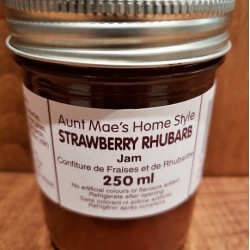 Homemade Strawberry Rhubarb Jam