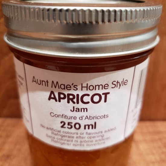 Homemade Apricot Jam