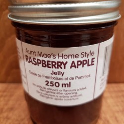 Homemade Raspberry Apple Jelly