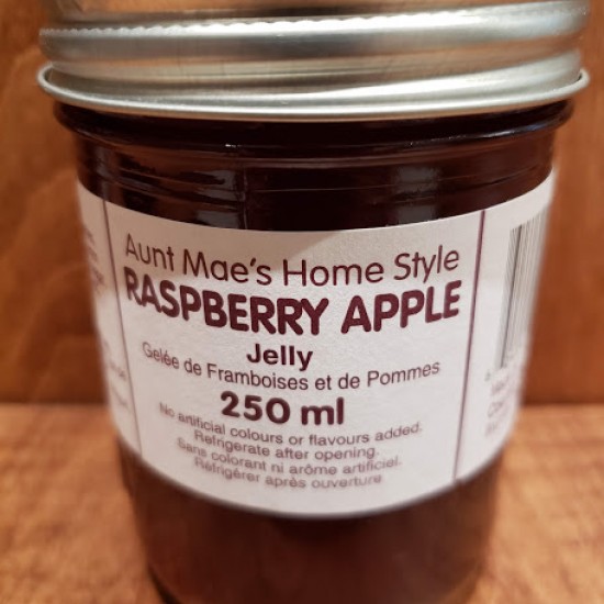 Homemade Raspberry Apple Jelly