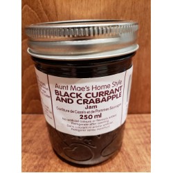 Homemade Black Currant & Crab Apple Jam