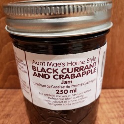 Homemade Black Currant & Crab Apple Jam