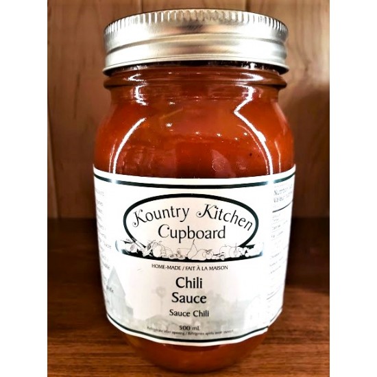 Homemade Chili Sauce Homemade Chili Sauce
