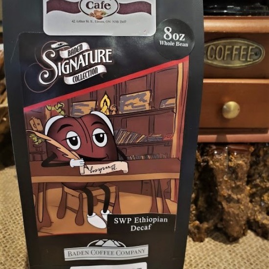 Swiss Water Decaffeinated Baden Coffee Beans