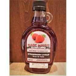 Strawberry Fruit Syrup