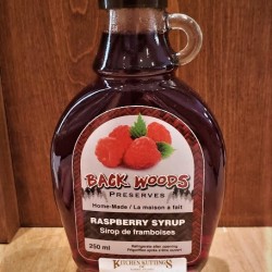 Local Homemade Fruit Syrups - 4 flavors