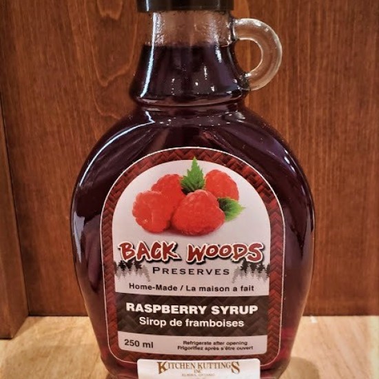 Local Homemade Fruit Syrups (5 varieties)
