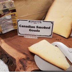 Fresh Cut Canadian Smoked Gouda (lactose free) - per lb