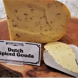 Fresh Cut Dutch Spiced Gouda - per lb