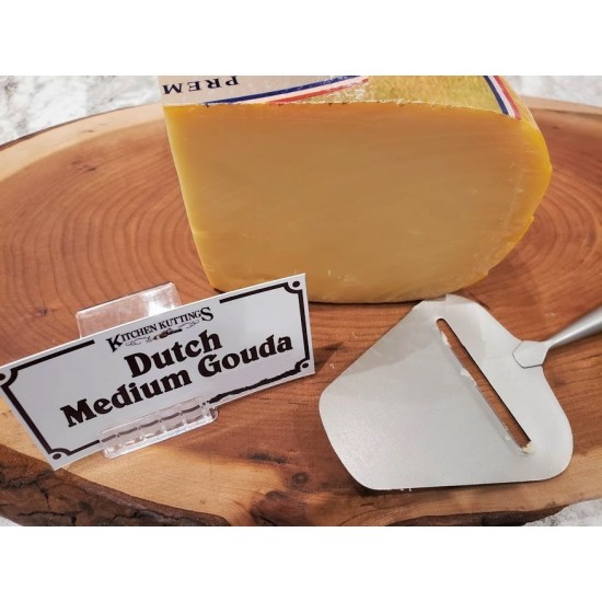 Fresh Cut Dutch Medium Gouda (per 1/2 lb.)
